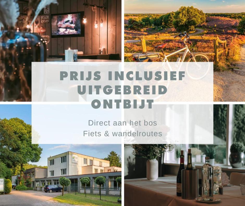 Parkhotel De Bosrand Ede Bagian luar foto