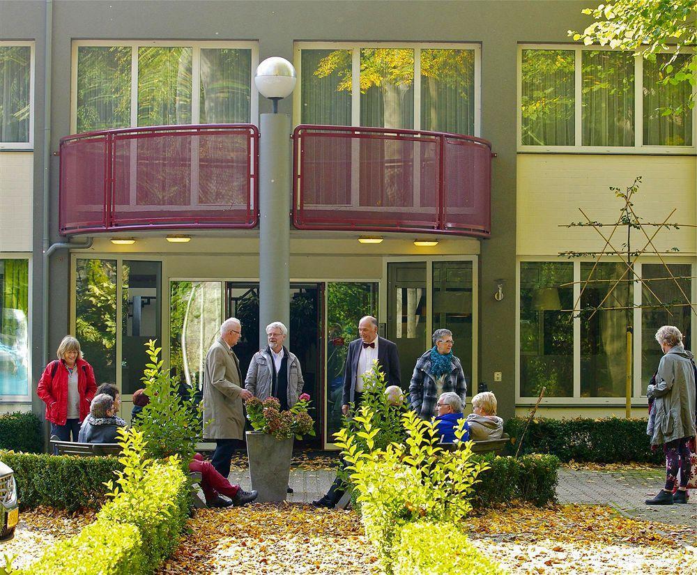 Parkhotel De Bosrand Ede Bagian luar foto