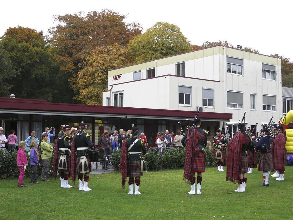 Parkhotel De Bosrand Ede Bagian luar foto