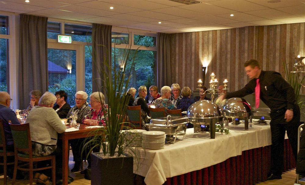 Parkhotel De Bosrand Ede Bagian luar foto