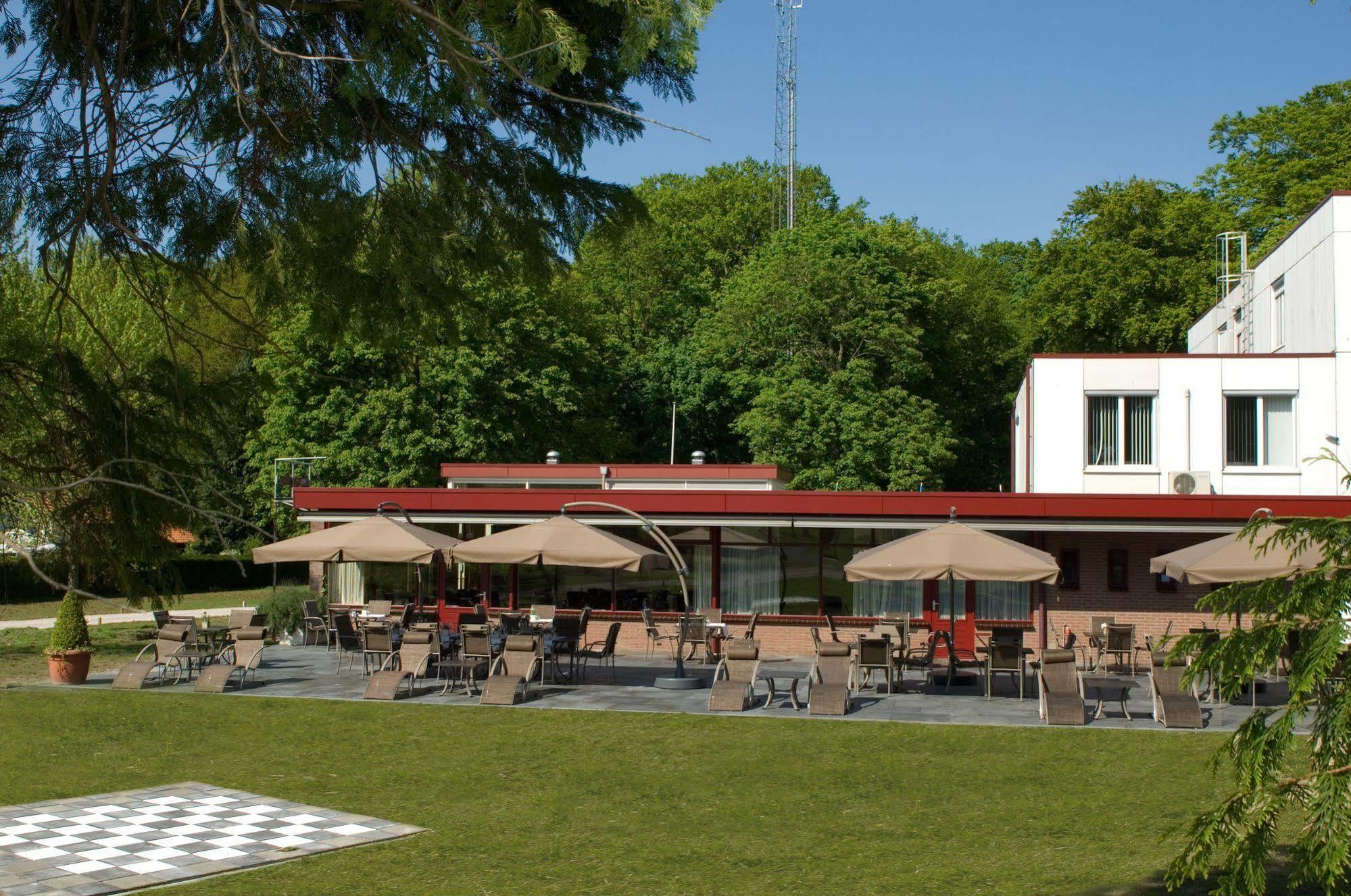 Parkhotel De Bosrand Ede Bagian luar foto