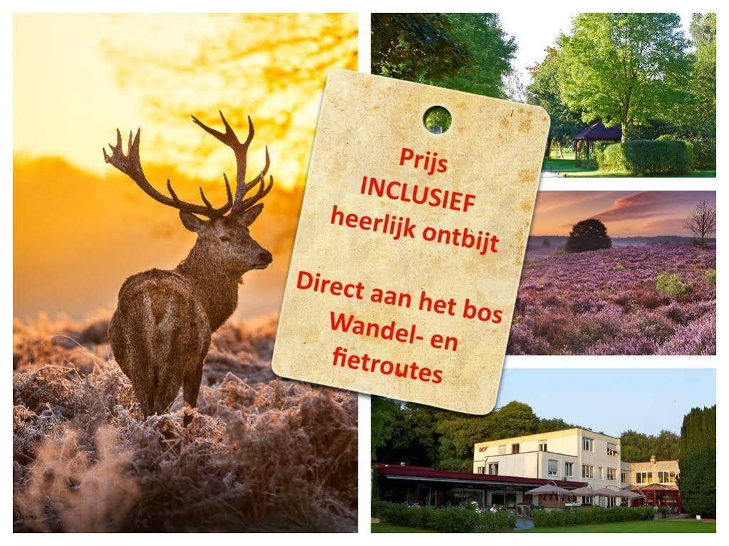 Parkhotel De Bosrand Ede Bagian luar foto